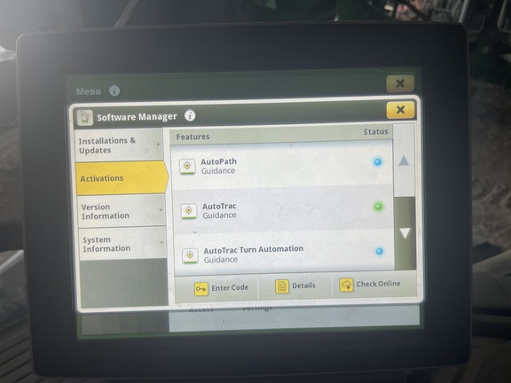 2014 John Deere 8345RT Tractor Rubber Track