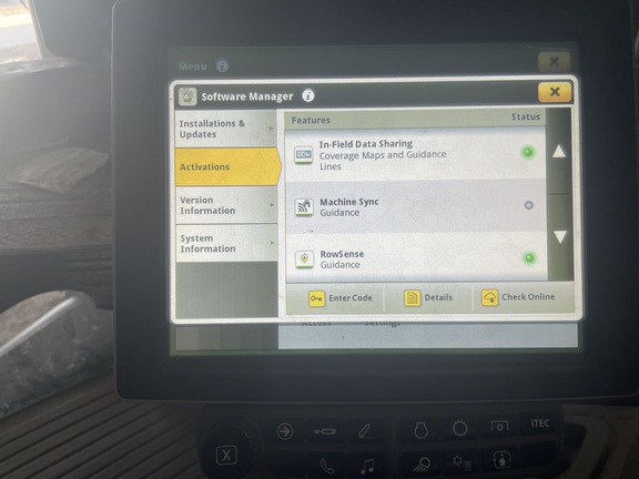 2014 John Deere 8345RT Tractor Rubber Track