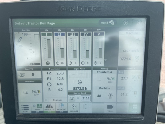 2014 John Deere 8345RT Tractor Rubber Track