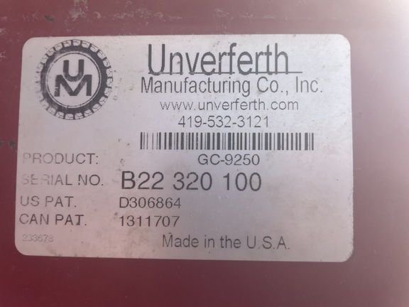 2006 Unverferth 9250 Grain Cart
