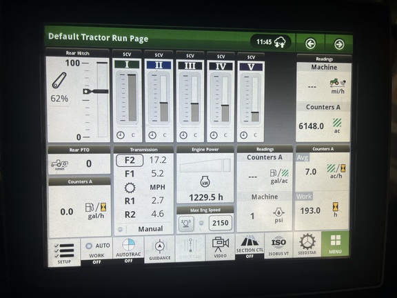 2019 John Deere 8320R Tractor