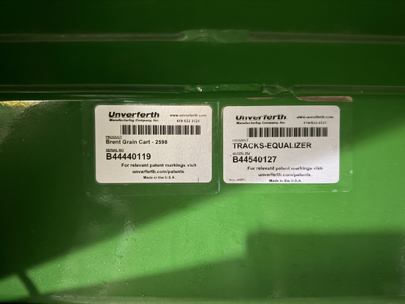 2024 Brent 2598 Avalanche Grain Cart