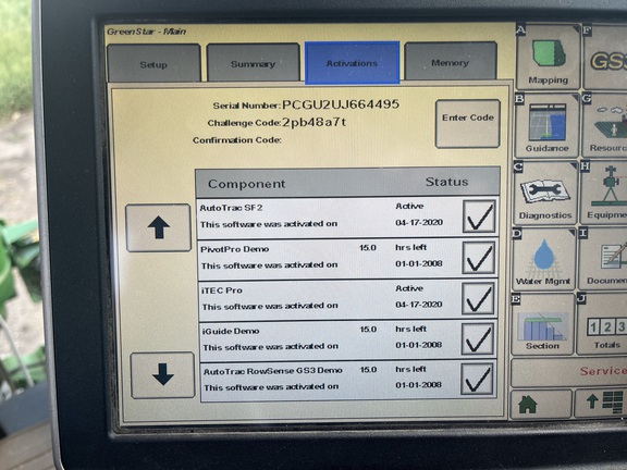 2014 John Deere R4038 Sprayer/High Clearance