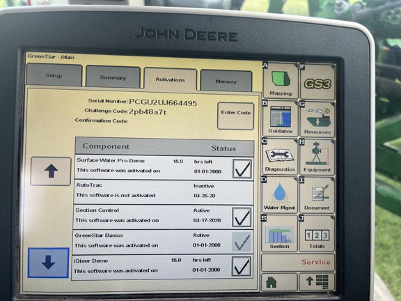 2014 John Deere R4038 Sprayer/High Clearance