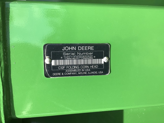 2024 John Deere C12F Header Corn Head