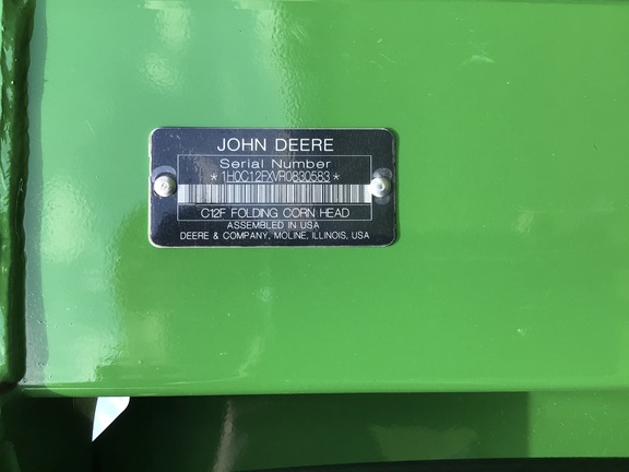 2024 John Deere C12F Header Corn Head