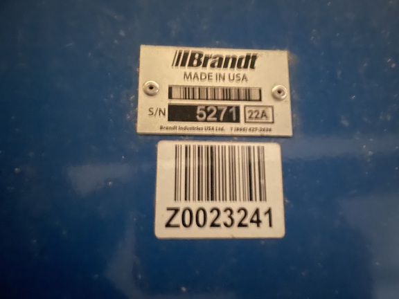2022 Brandt 1120XT Grain Cart