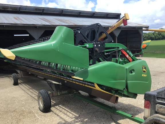 2019 John Deere 630F Header Combine