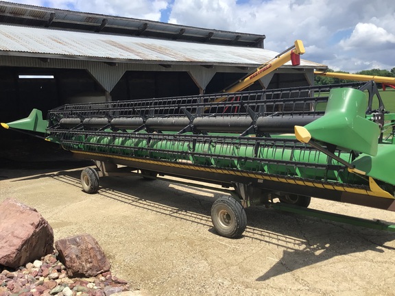 2019 John Deere 630F Header Combine