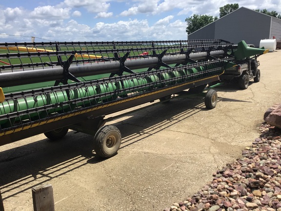 2019 John Deere 630F Header Combine