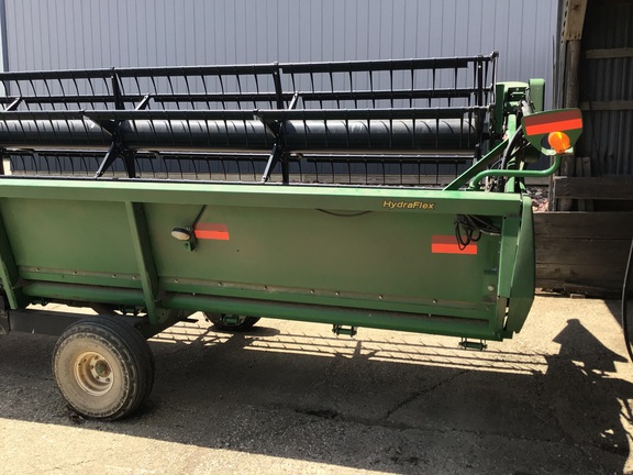 2019 John Deere 630F Header Combine