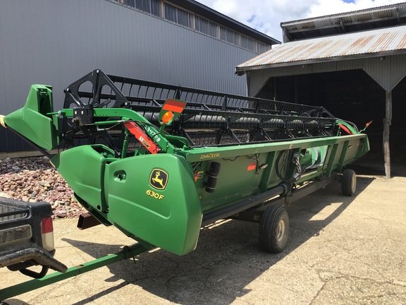 2019 John Deere 630F Header Combine