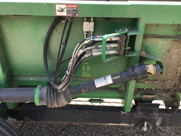 2019 John Deere 630F Header Combine