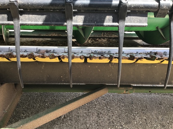 2019 John Deere 630F Header Combine