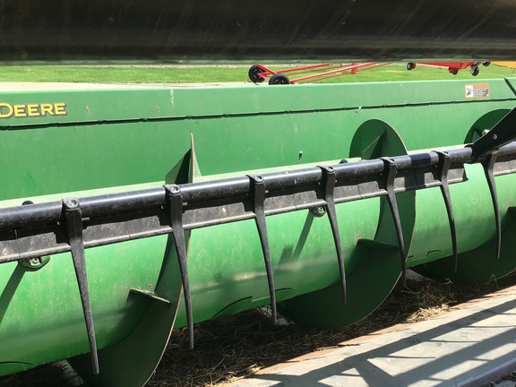 2019 John Deere 630F Header Combine