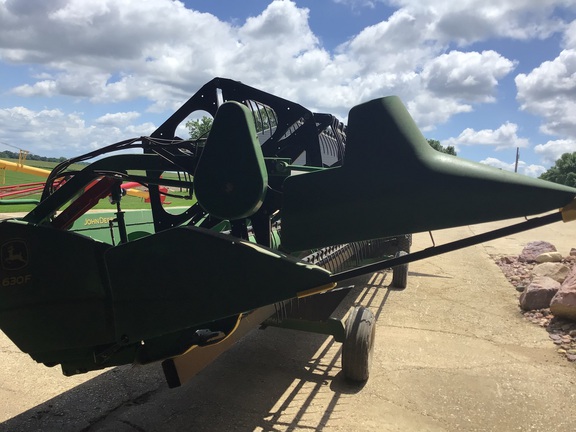 2019 John Deere 630F Header Combine