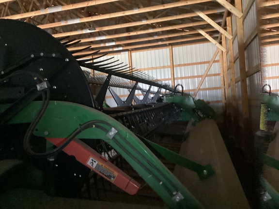 2021 John Deere RD40F Header Combine