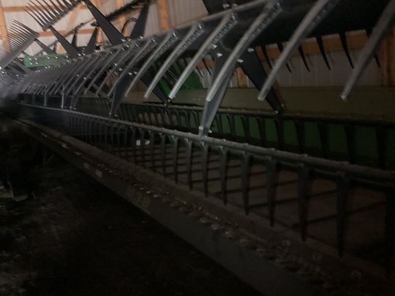 2021 John Deere RD40F Header Combine
