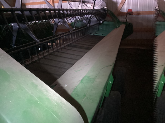 2021 John Deere RD40F Header Combine