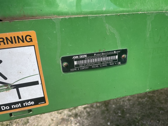 2005 John Deere 4920 Sprayer/High Clearance