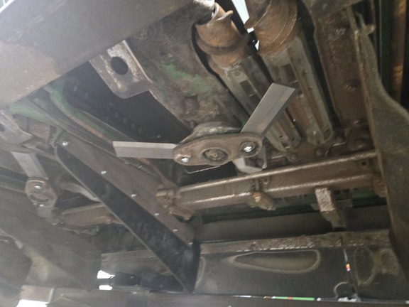 2010 John Deere 608C Header Corn Head