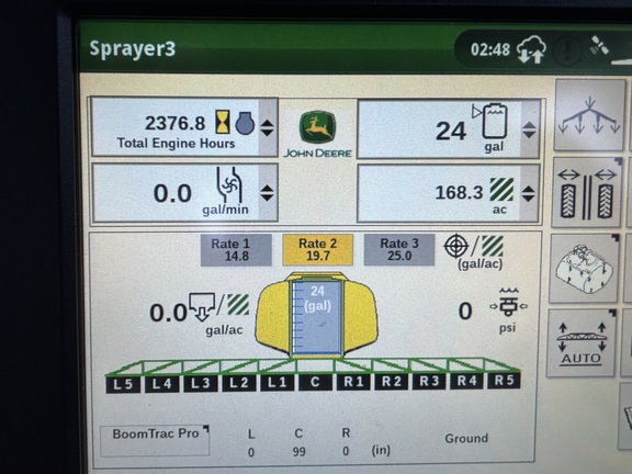 2014 John Deere 4940 Sprayer/High Clearance