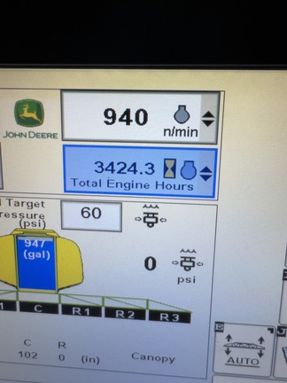 2008 John Deere 4830 Sprayer/High Clearance