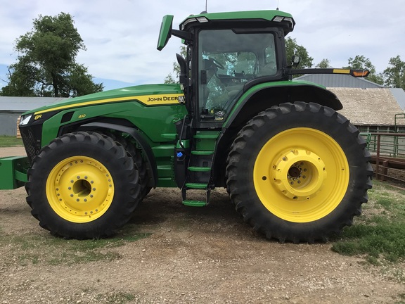 2025 John Deere 8R 410 Tractor