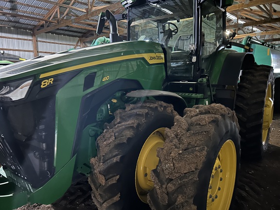 2025 John Deere 8R 410 Tractor
