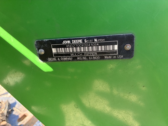 2006 John Deere 2700 Disk Ripper