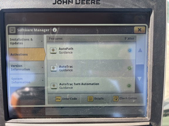2021 John Deere 8R 370 Tractor