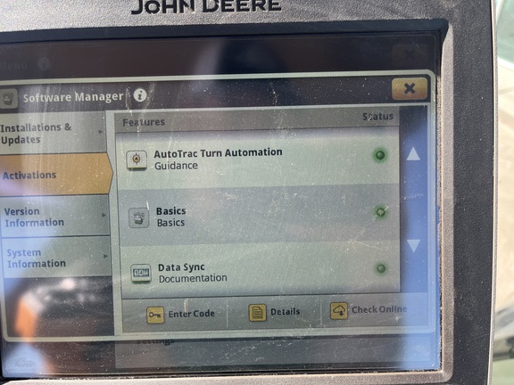 2021 John Deere 8R 370 Tractor
