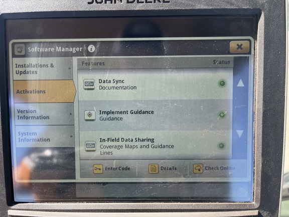 2021 John Deere 8R 370 Tractor