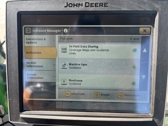 2021 John Deere 8R 370 Tractor