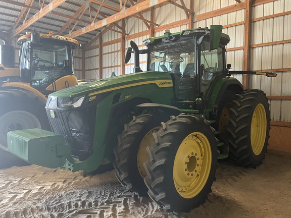 2021 John Deere 8R 340 Tractor