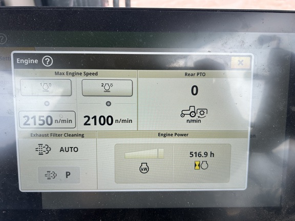 2025 John Deere 8R 410 Tractor