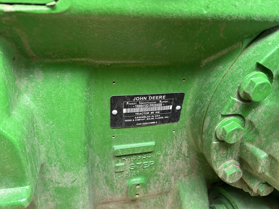 2025 John Deere 8R 410 Tractor