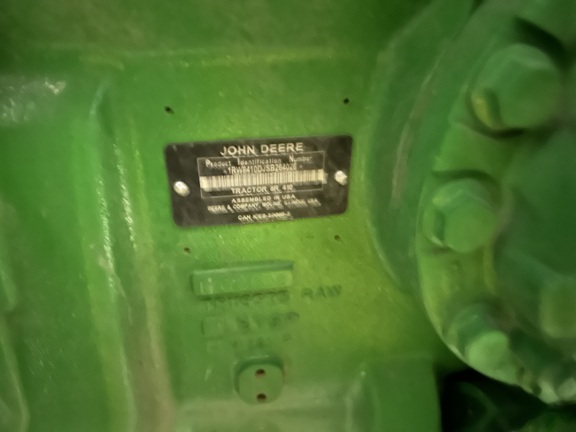 2025 John Deere 8R 410 Tractor