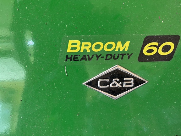 2023 John Deere 60" Broom L & G Attachment