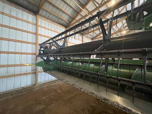 2014 John Deere 635F Header Combine