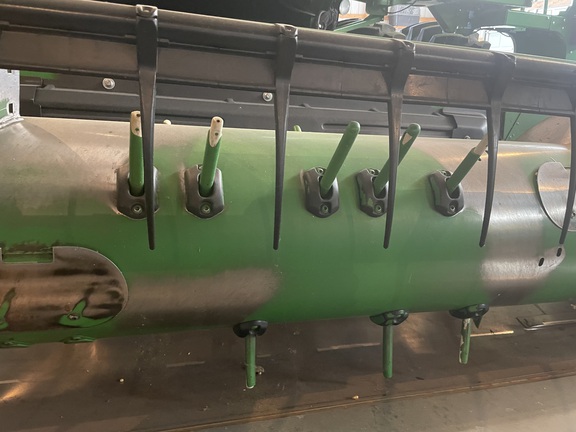 2014 John Deere 635F Header Combine