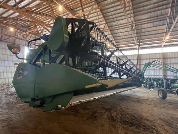 2014 John Deere 635F Header Combine