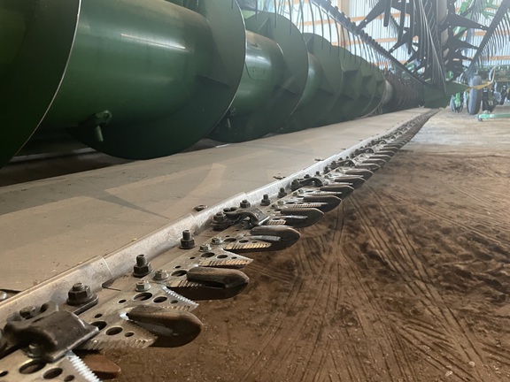 2014 John Deere 635F Header Combine