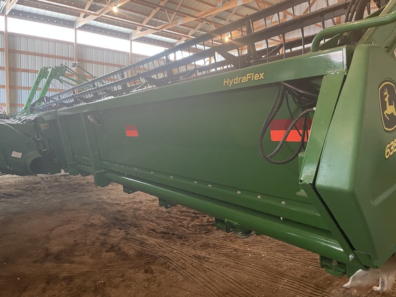 2014 John Deere 635F Header Combine