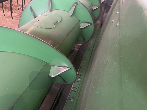 2014 John Deere 635F Header Combine