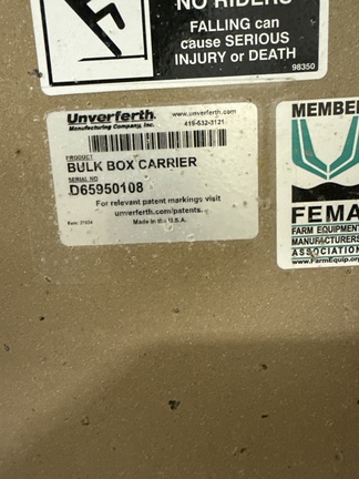 2020 Unverferth 410XL Misc