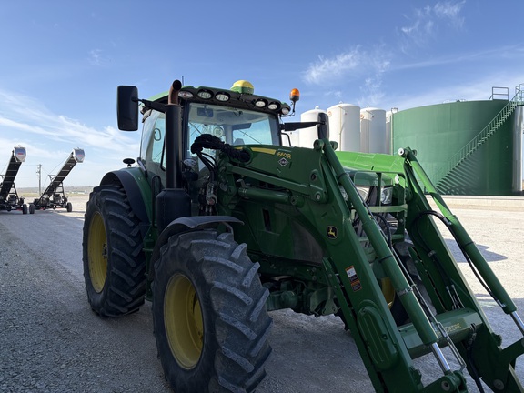2024 John Deere 6R 155 Tractor