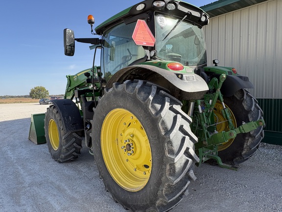 2024 John Deere 6R 155 Tractor