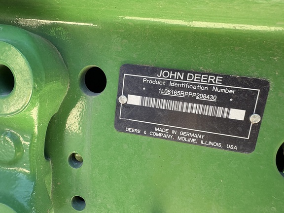 2024 John Deere 6R 165 Tractor