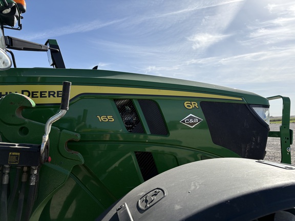 2024 John Deere 6R 165 Tractor